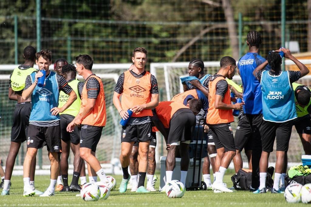 FC Lorient Retour En Images Sur La Reprise Des Merlus Sur Les Terrains