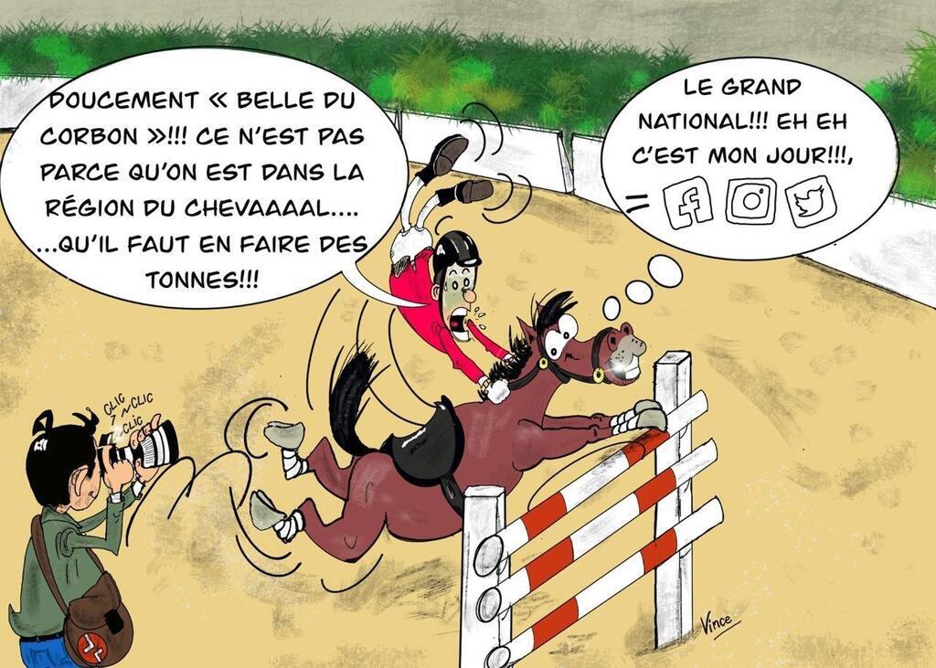 2 000 engagés pour le Grand National au haras de la Vallée près de