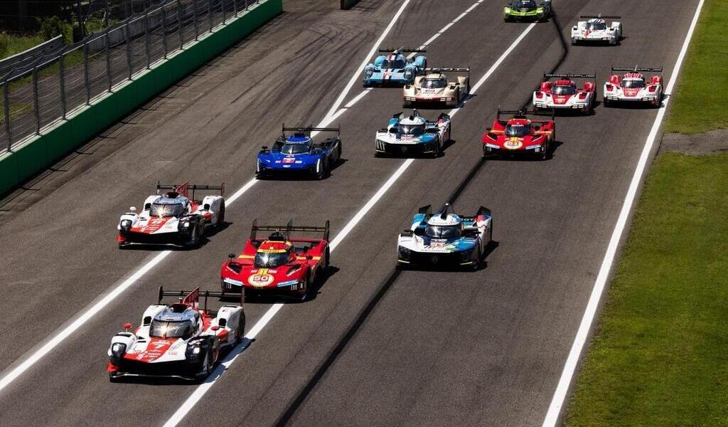 6 Heures De Monza Toyota Prend Sa Revanche Sur Ferrari Peugeot Sur Le