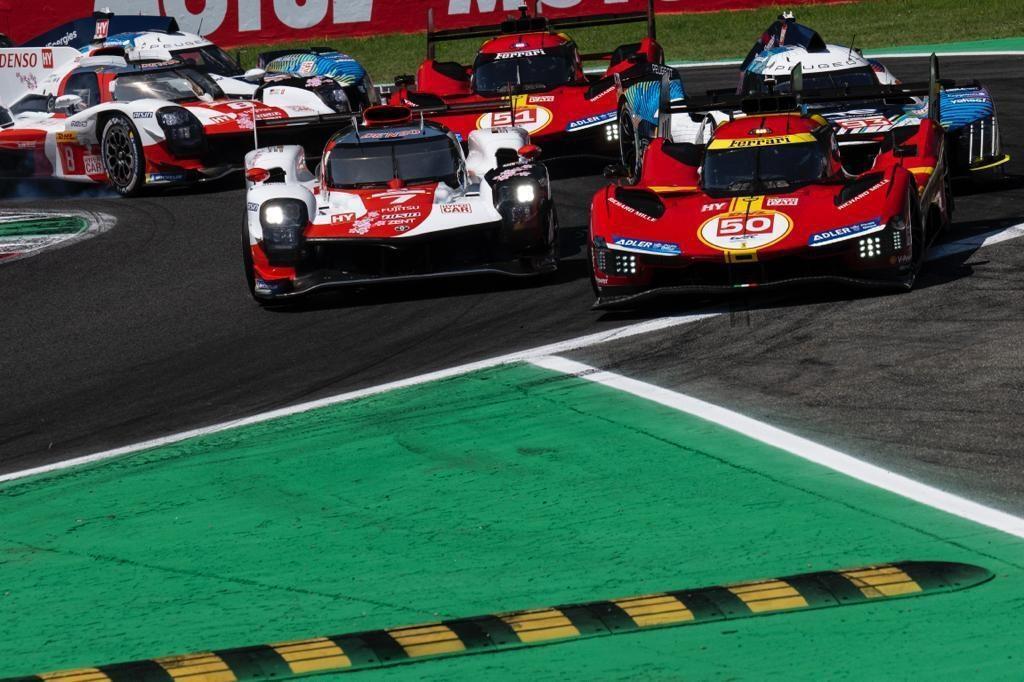 Endurance Wec Heures De Monza Toyota Prend Sa Revanche Sur Ferrari