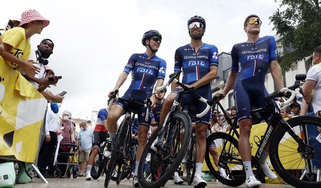 Tour De France Pour Groupama Fdj Cette Fois Cest Lheure De Jouer