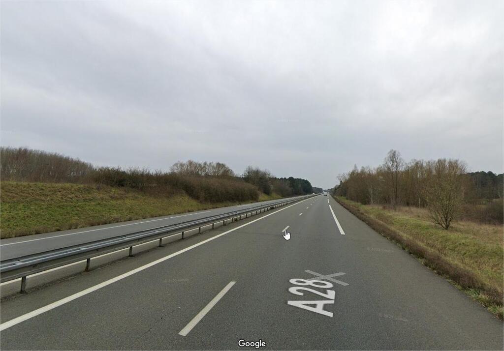 Sarthe Quatre Bless S Dans Un Accident Sur Lautoroute Entre Le Mans