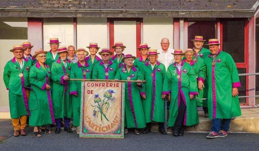 À Saint Pol de Léon la fête de lArtichaut pour remettre le légume au