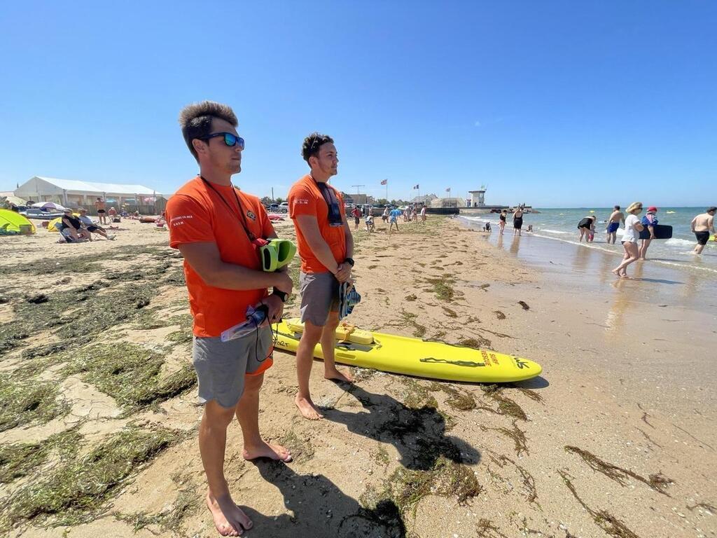 Dans Le Calvados Y Aura T Il Une P Nurie De Sauveteurs En Mer Pendant