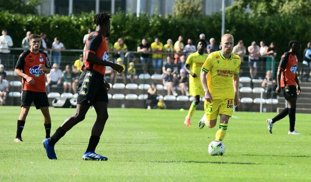 Football Le Fc Nantes Commence Sa Campagne Amicale Par Une Large