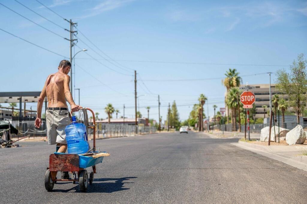 Chaleur Extr Me Aux Tats Unis Phoenix On Vit Depuis Jours Avec