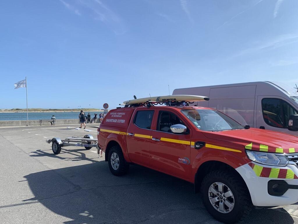 Un adolescent de 16 ans porté disparu dans la Laïta entre le Morbihan