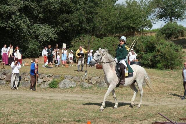 Mauges La Bataille De Torfou De Ressuscit E Les Et Juillet