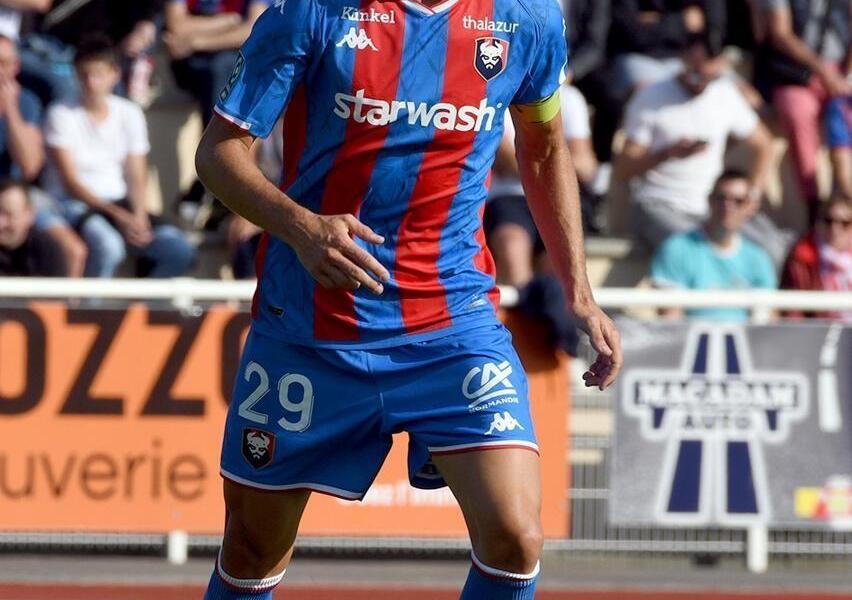 SM Caen Romain Thomas Il Faut De La Concurrence Pour Tirer Tout Le