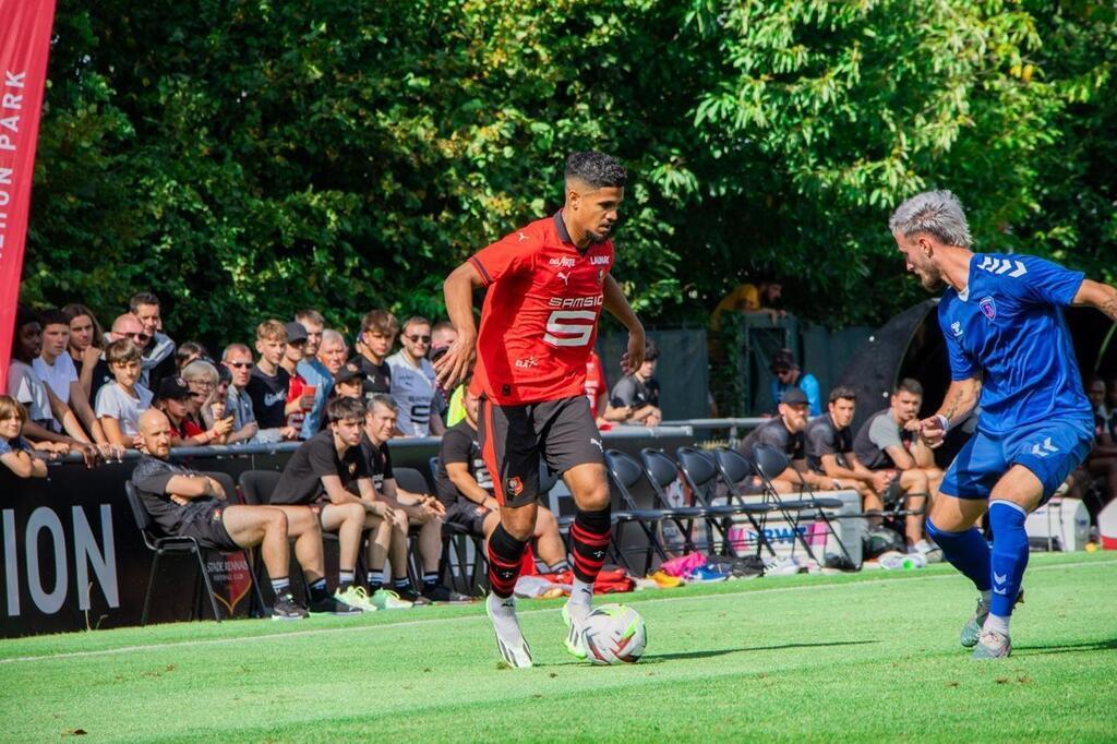 En Images Revivez Le Premier Match Amical Du Stade Rennais Contre Lus