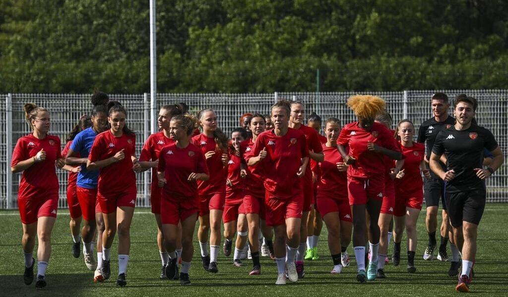 Le Mans FC Damien Bollini coach de la D2 féminine On est en