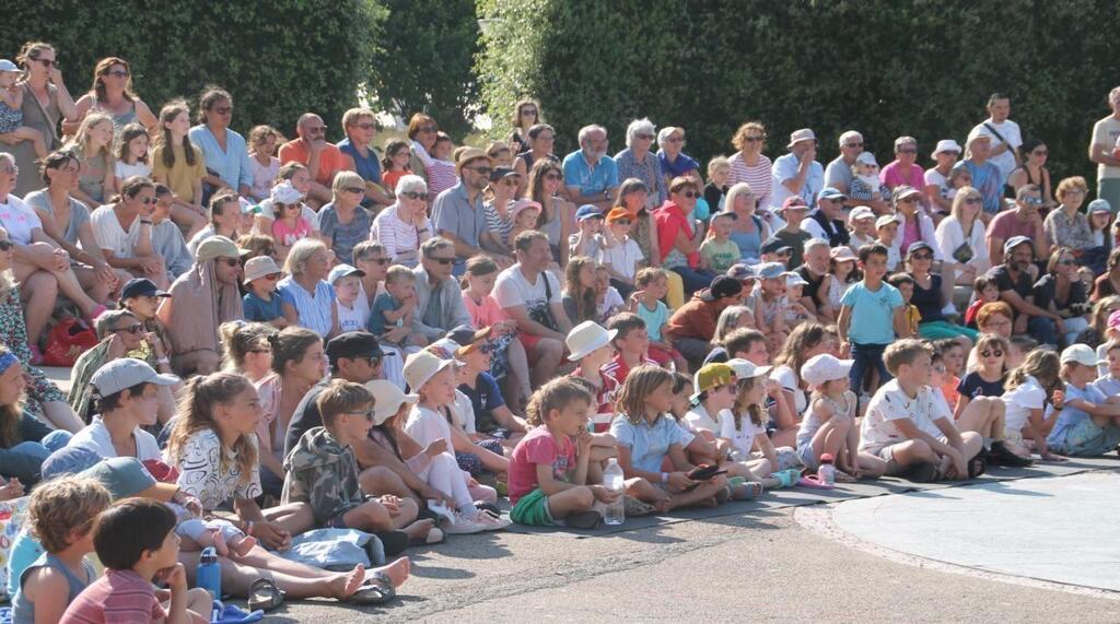 Saint Cast le Guildo Place aux mômes a toujours le même succès Saint