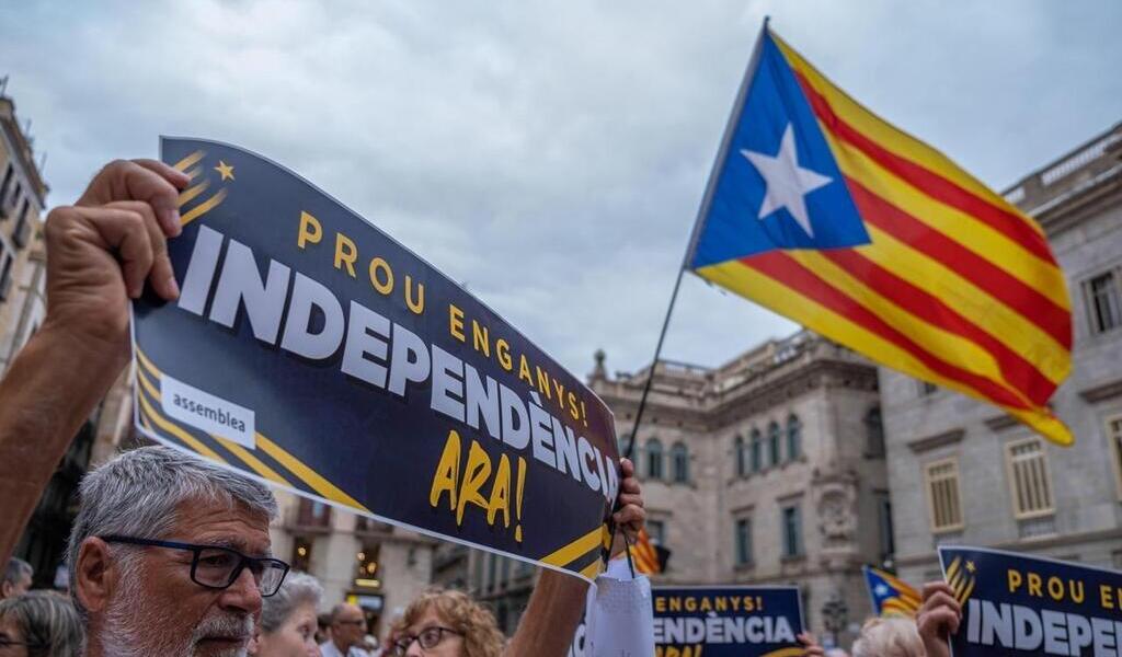 En Espagne Les Ind Pendantistes Catalans Ont Le Destin De Pedro