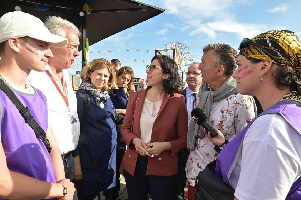 Festival Les Escales 2023 Jour 2 Une Ministre En Visite Et Une Belle