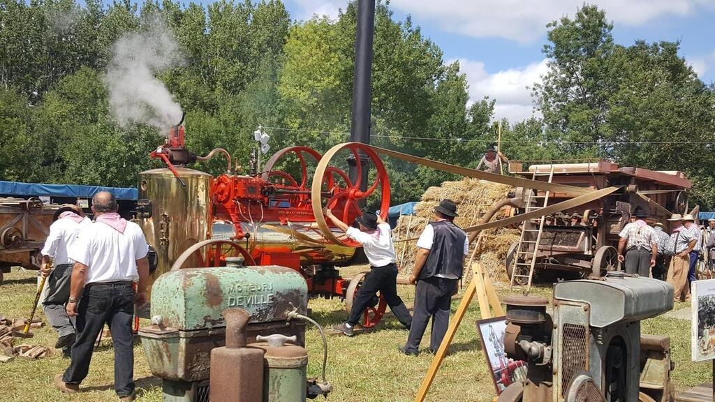 Animations La fête des battages et des vieux métiers le dimanche 13