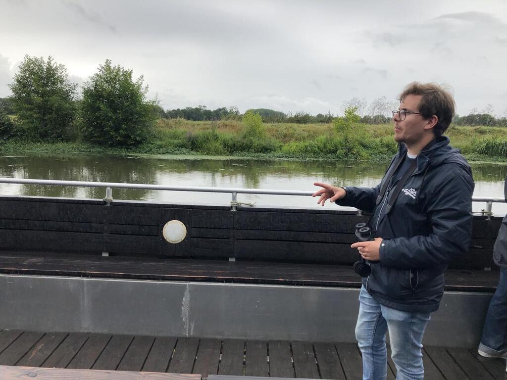 Croisière Une heure et demie de navigation sur la Sarthe avec la