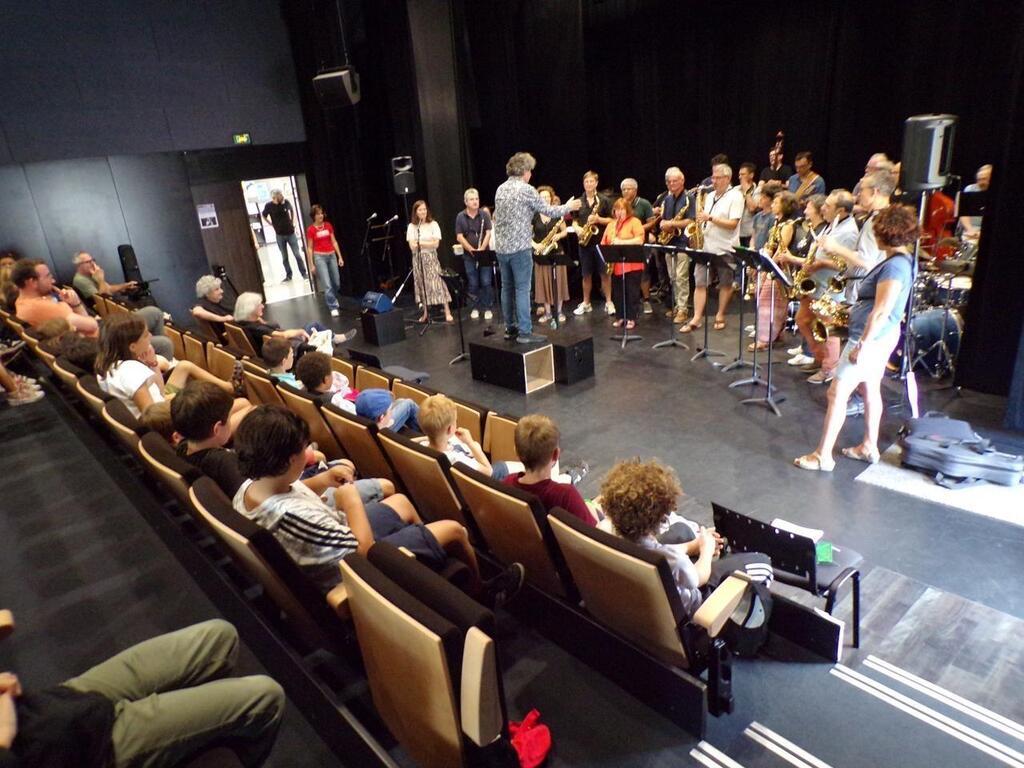 Avant Leur Concert Ce Jeudi Soir Paimpol Les Stagiaires Du Festival