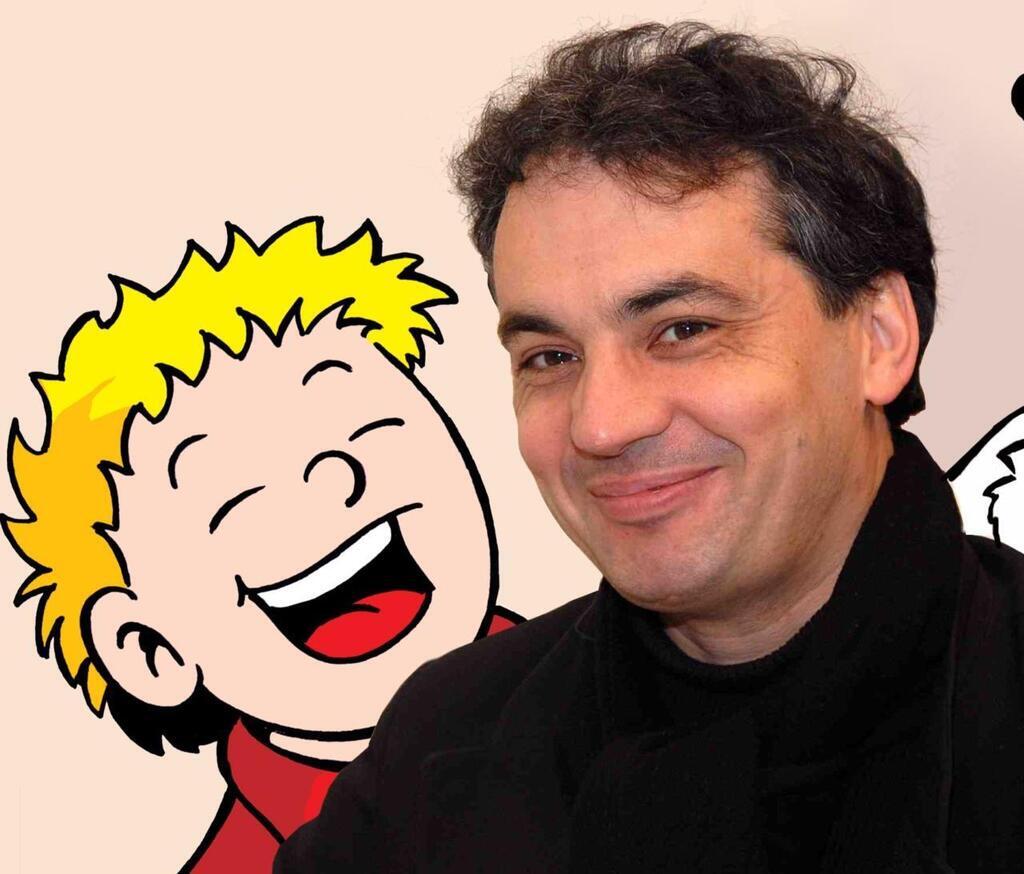 Dinard Bruno Bertin auteur de BD dédicace chez Petibonum Fougères