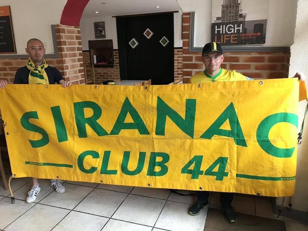 FC Nantes On Vient Aussi Du Pays DAncenis Pour Supporter Les Canaris