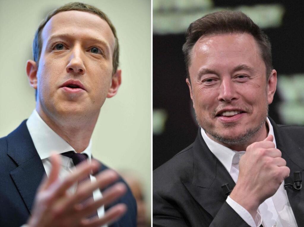 Elon nest pas sérieux Mark Zuckerberg et Elon Musk sécharpent à