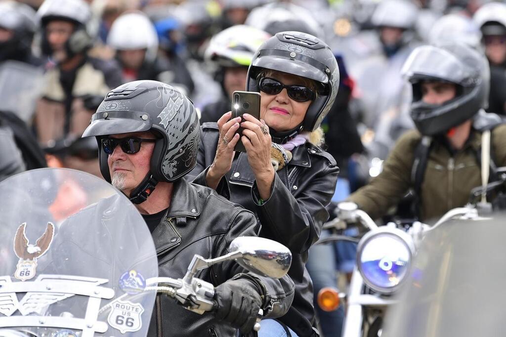 EN IMAGES Revivez les moments forts de la Madone des motards à