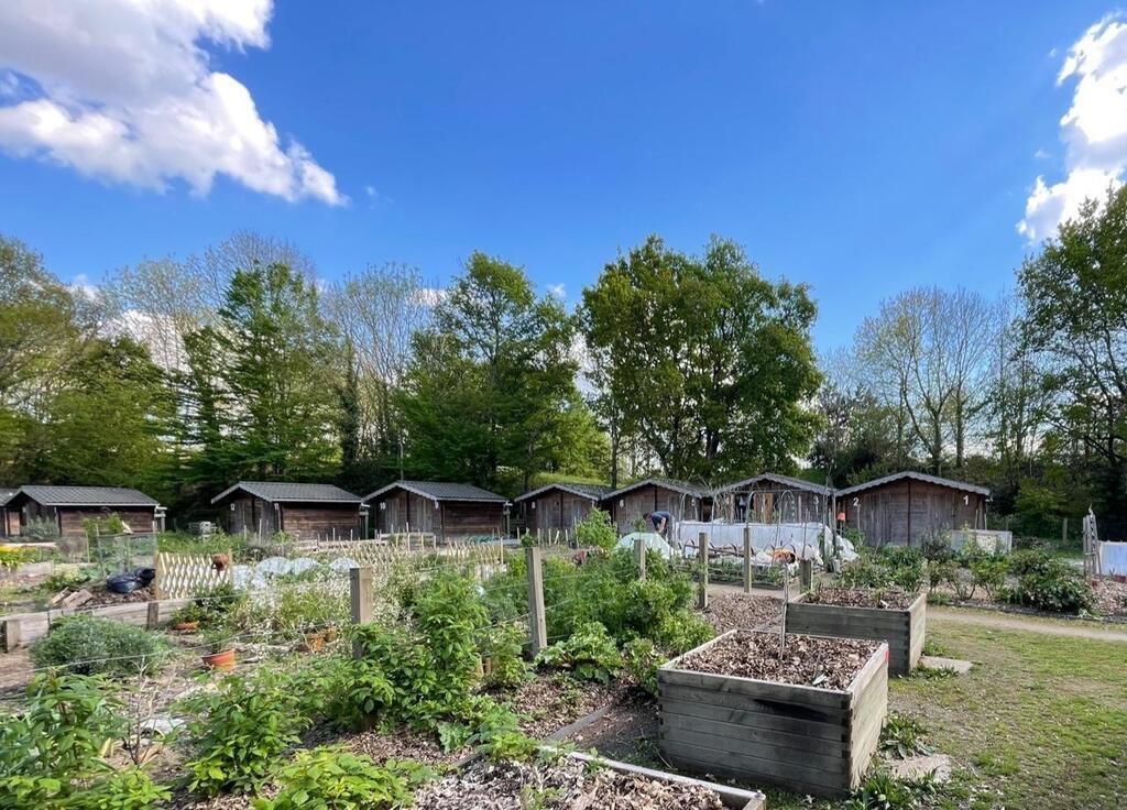 Des Jardins Familiaux Partag S La Baule Maville