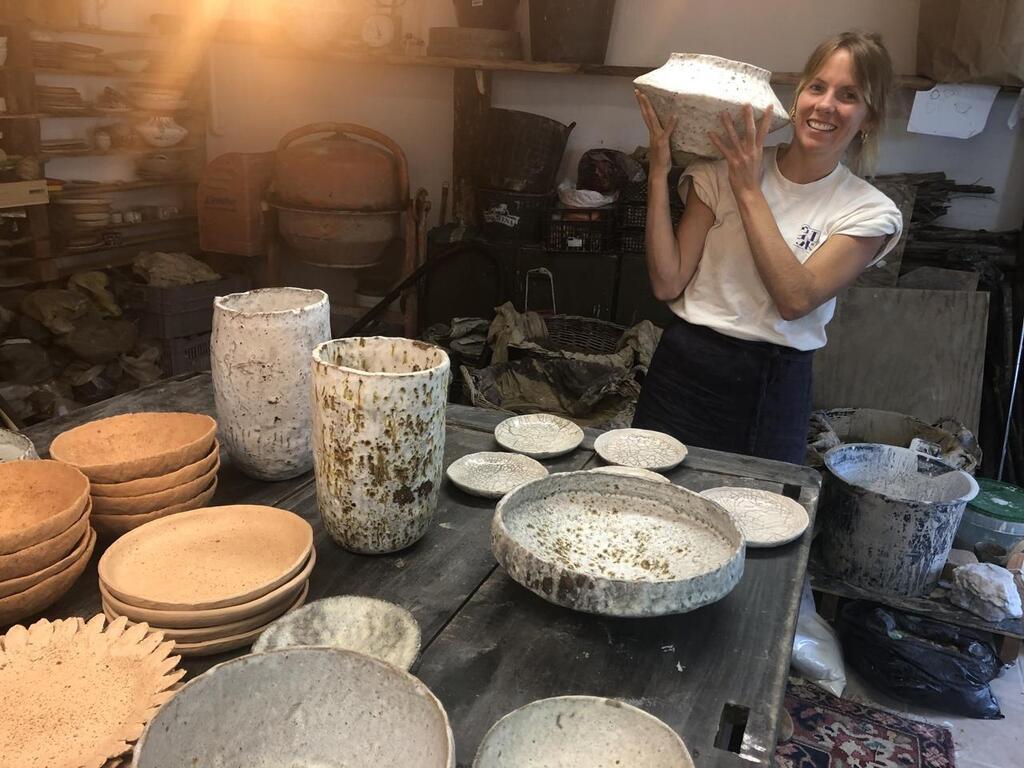 Rablay sur Layon Au Marché des Potiers la nature façonne les