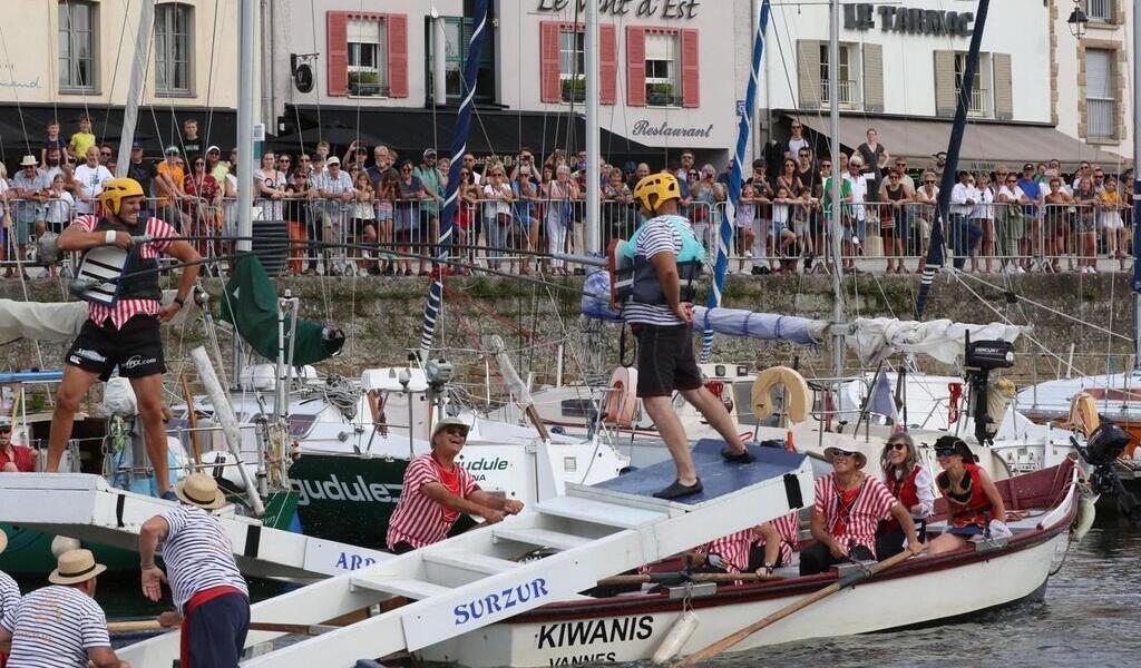 Vannes Cinq Raisons Daller Aux Joutes Nautiques Vannes Maville