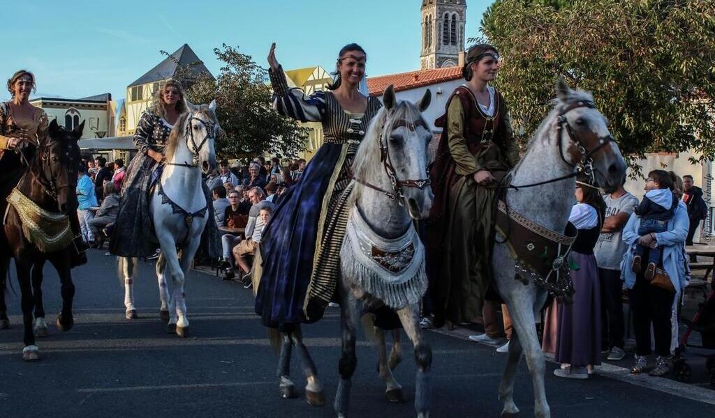 LHerbergement revêt ses habits dépoque pour la 12e édition de la fête