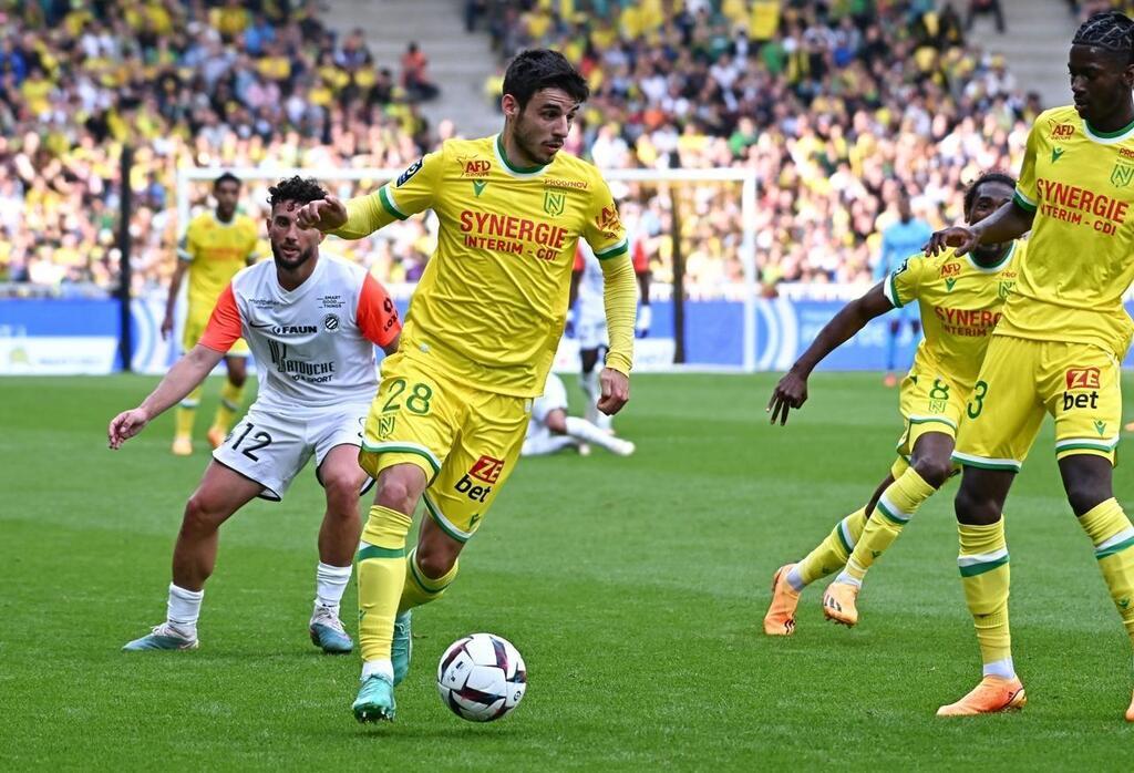 FC Nantes Sans Centonze Lafont et Zézé face à lOM Sport Saint Lô