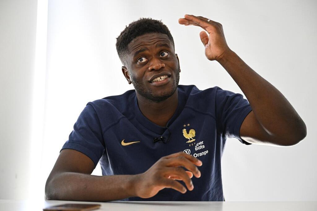 ENTRETIEN Brice Samba Léquipe de France on était peu à y croire