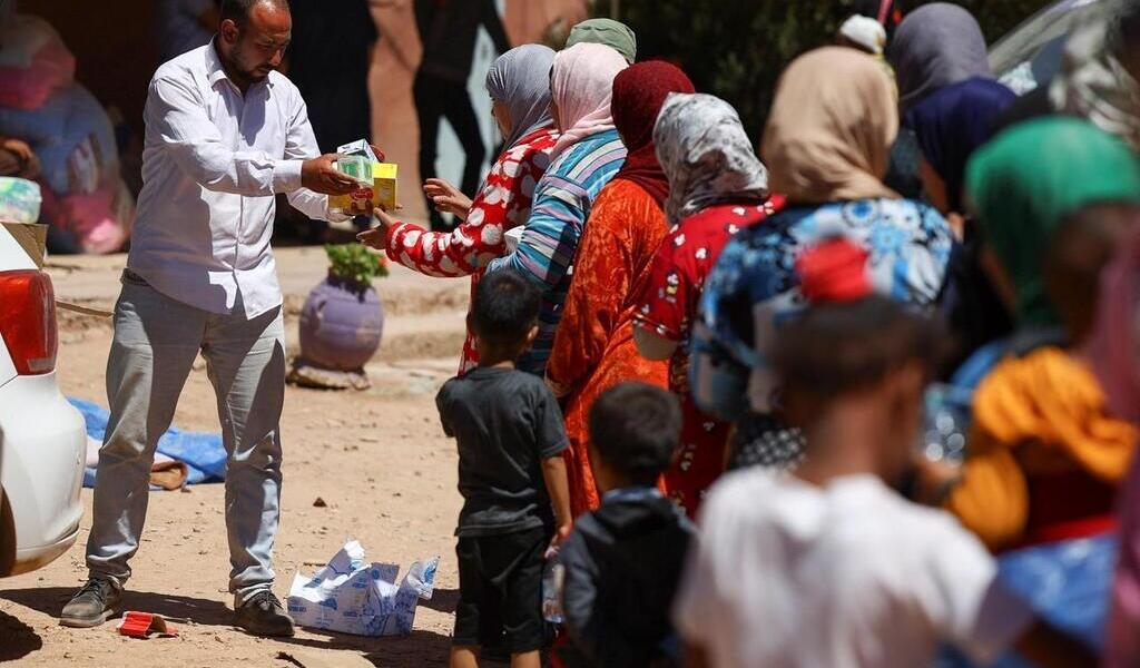 S Isme Au Maroc Un Lan De Solidarit National En Attendant Laide