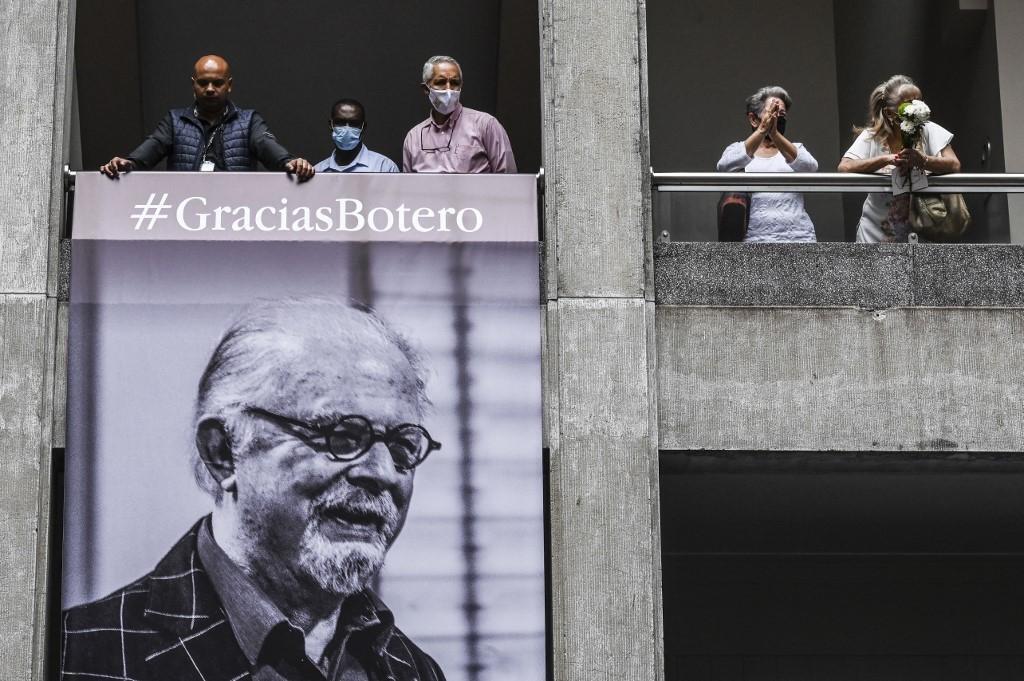 Le peintre et sculpteur colombien Fernando Botero est mort à lâge de