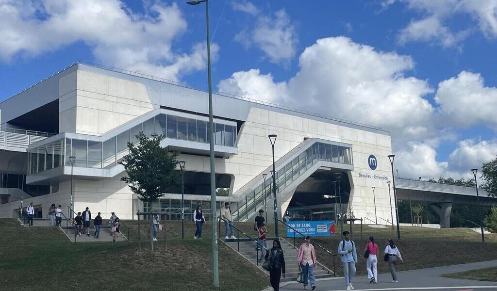 Pour Les Tudiants De Rennes La Ligne B Du M Tro Est Un Gain De Temps