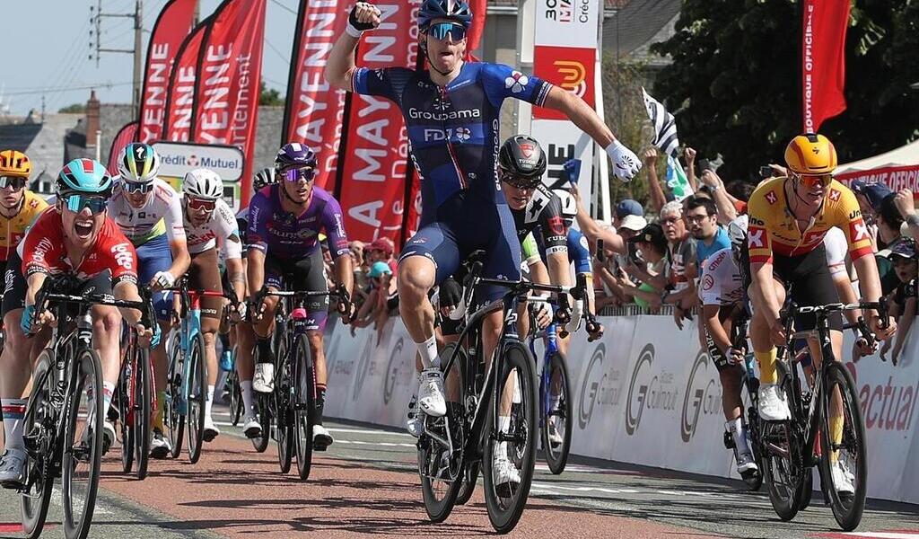 Cyclisme Boucles de la Mayenne lédition 2024 se dévoile déjà et