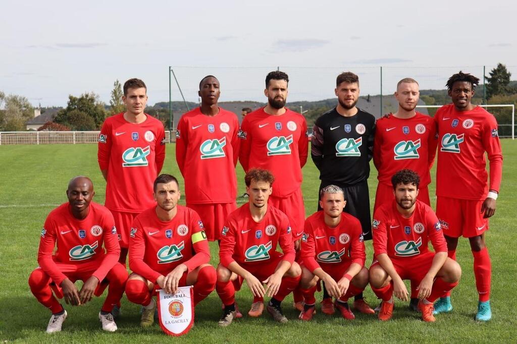 Coupe de France de football Contre Dinan Léhon lheure de jeu aura