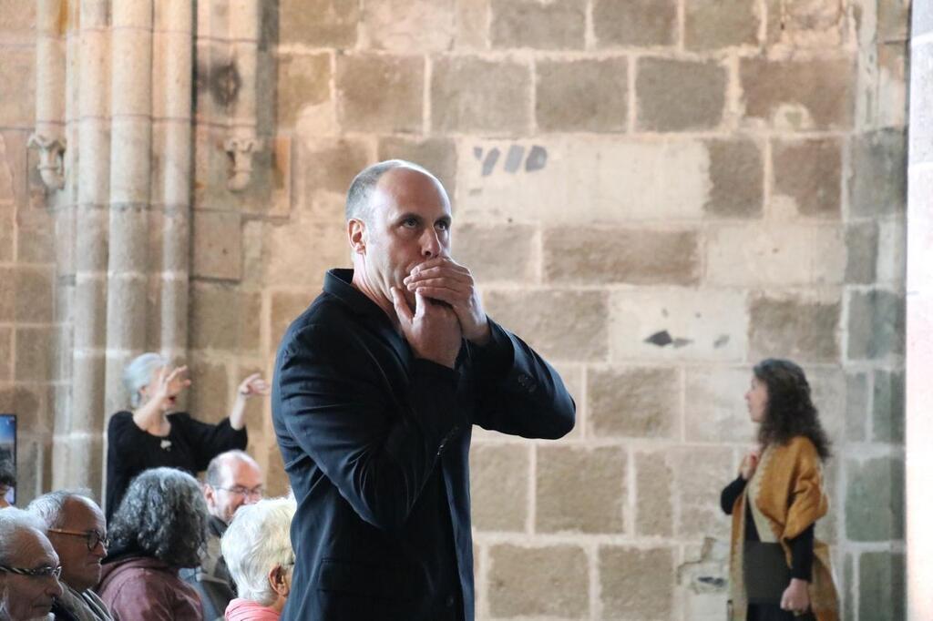 EN IMAGES Au Mont Saint Michel le festival Via Aeterna a attiré plus