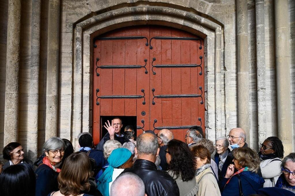 En Images Nouvel V Que Coutances Revivez Lordination De Gr Goire