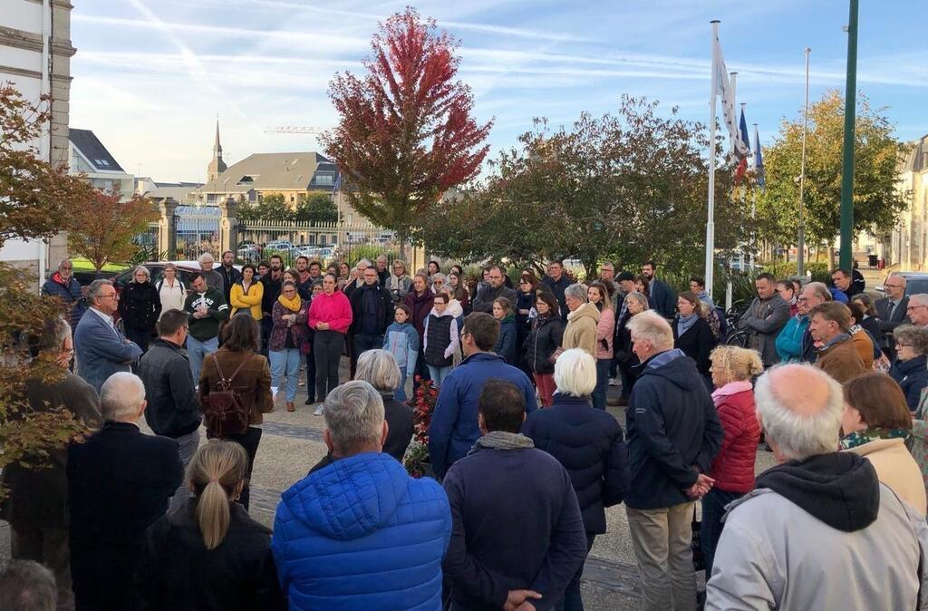 Attentat Darras Rassemblement Plo Rmel Pour Ne Pas Laisser La