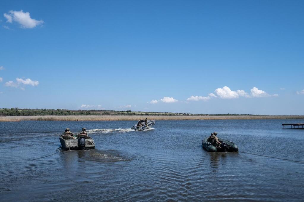 Guerre En Ukraine Larm E De Kiev Enjambe Le Fleuve Dniepr Vers Une