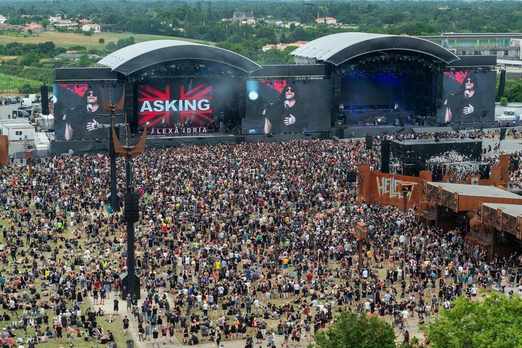 Foo fighters Megadeth et The Offspring les premiers noms des têtes d