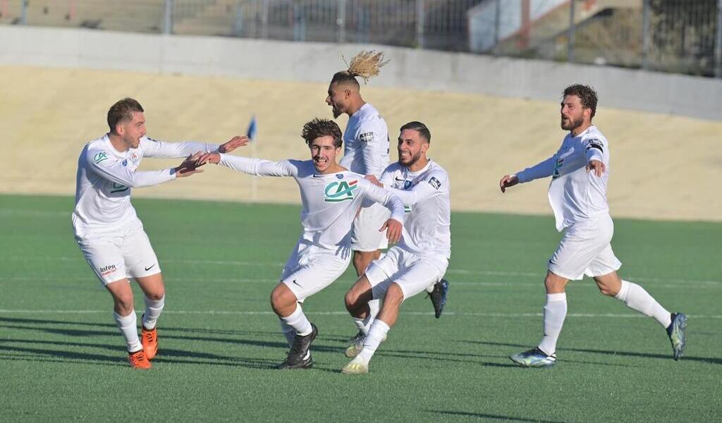 Football Coupe De France E Tour Lag Caen Qualifi Apr S Un Match