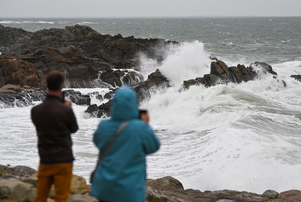 Temp Te Ciaran Du Finist Re La Loire Atlantique D Couvrez Les