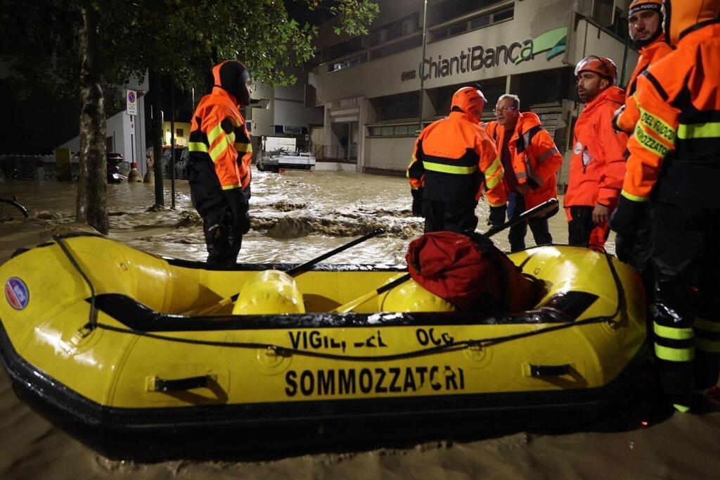 En Images Les Inondations Impressionnantes En Italie Apr S Le Passage