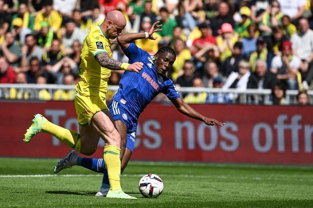 FC Nantes Nicolas Pallois et Adson titulaires face à Reims Sport