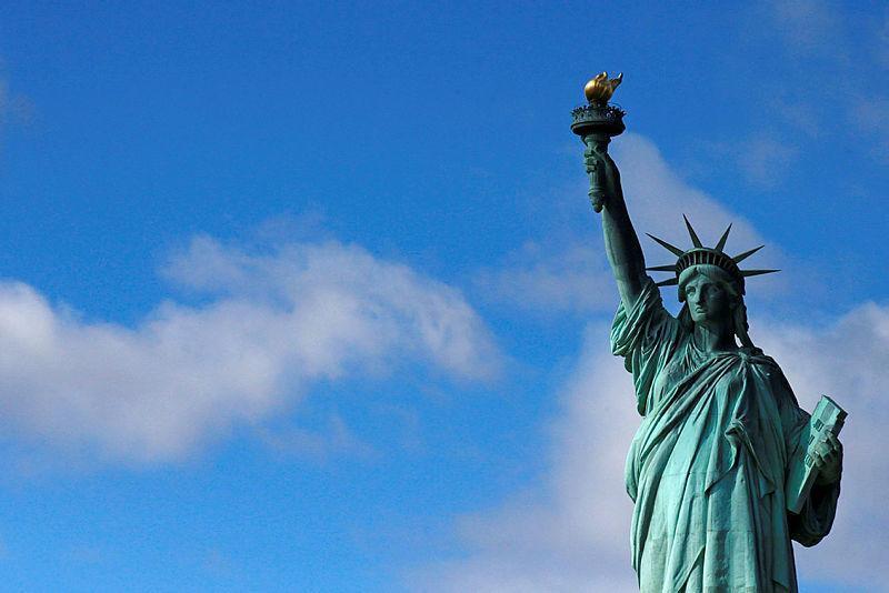 Gaza La Statue De La Libert Occup E New York Par Des Militants