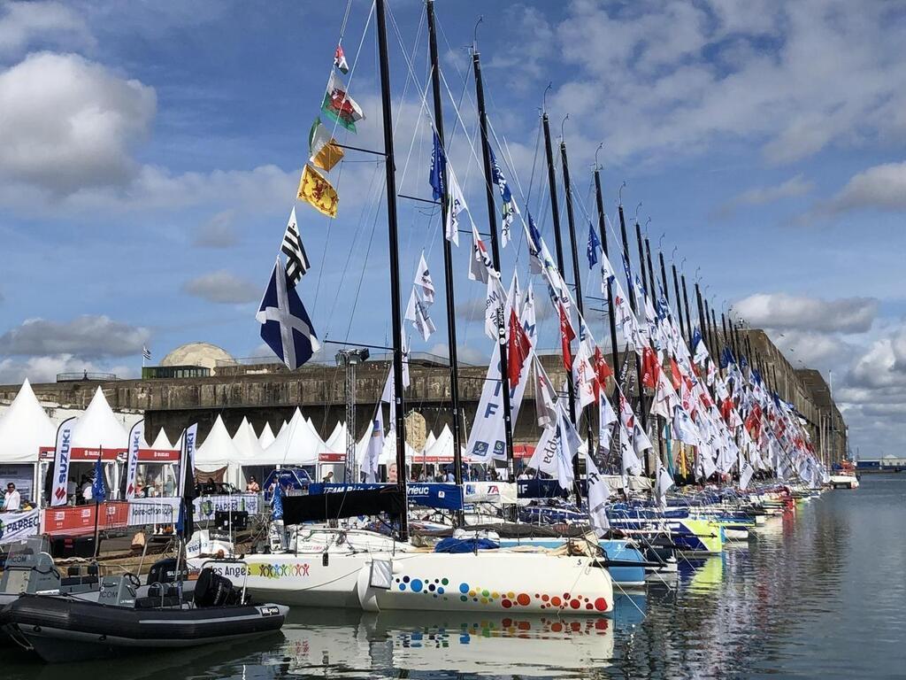 À Saint Nazaire le projet de pontons dans le bassin du port avance