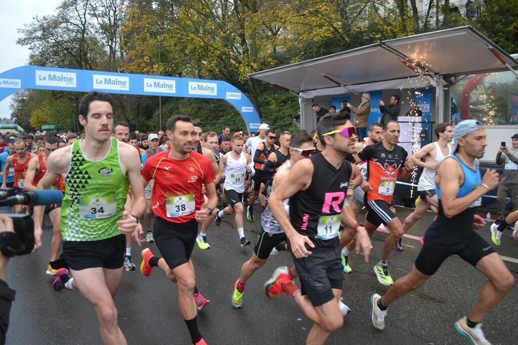 En Images Du Mans Allonnes Coureurs Au Km Le Maine Libre