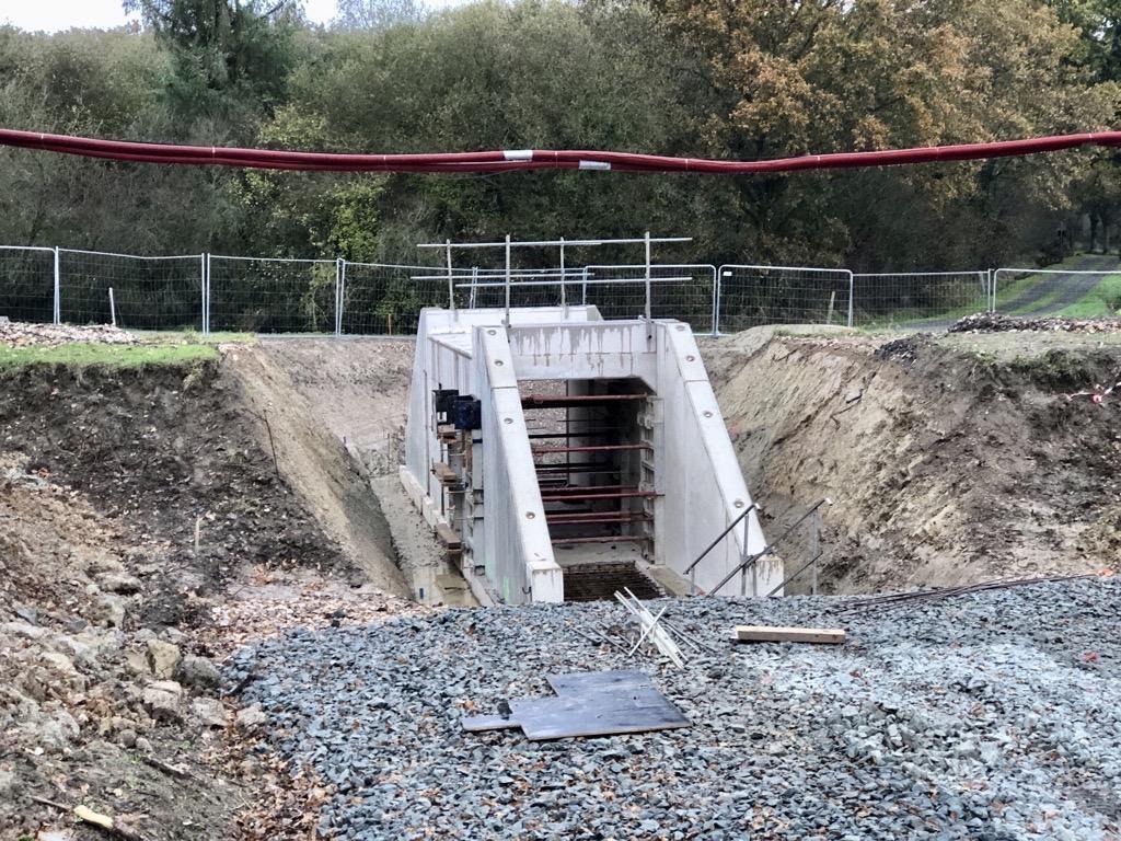 Ligne Dinan Lamballe Les Travaux De La SNCF Commencent Dans La Zone