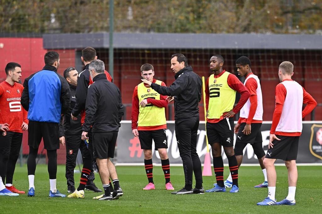 Stade Rennais Reims Par Ses Choix Julien St Phan Veut D J Marquer